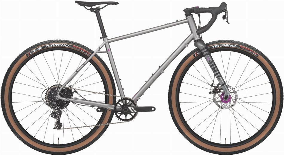 Rondo Bogan ST 2 Touring Bike Diamant 29" silver/gray