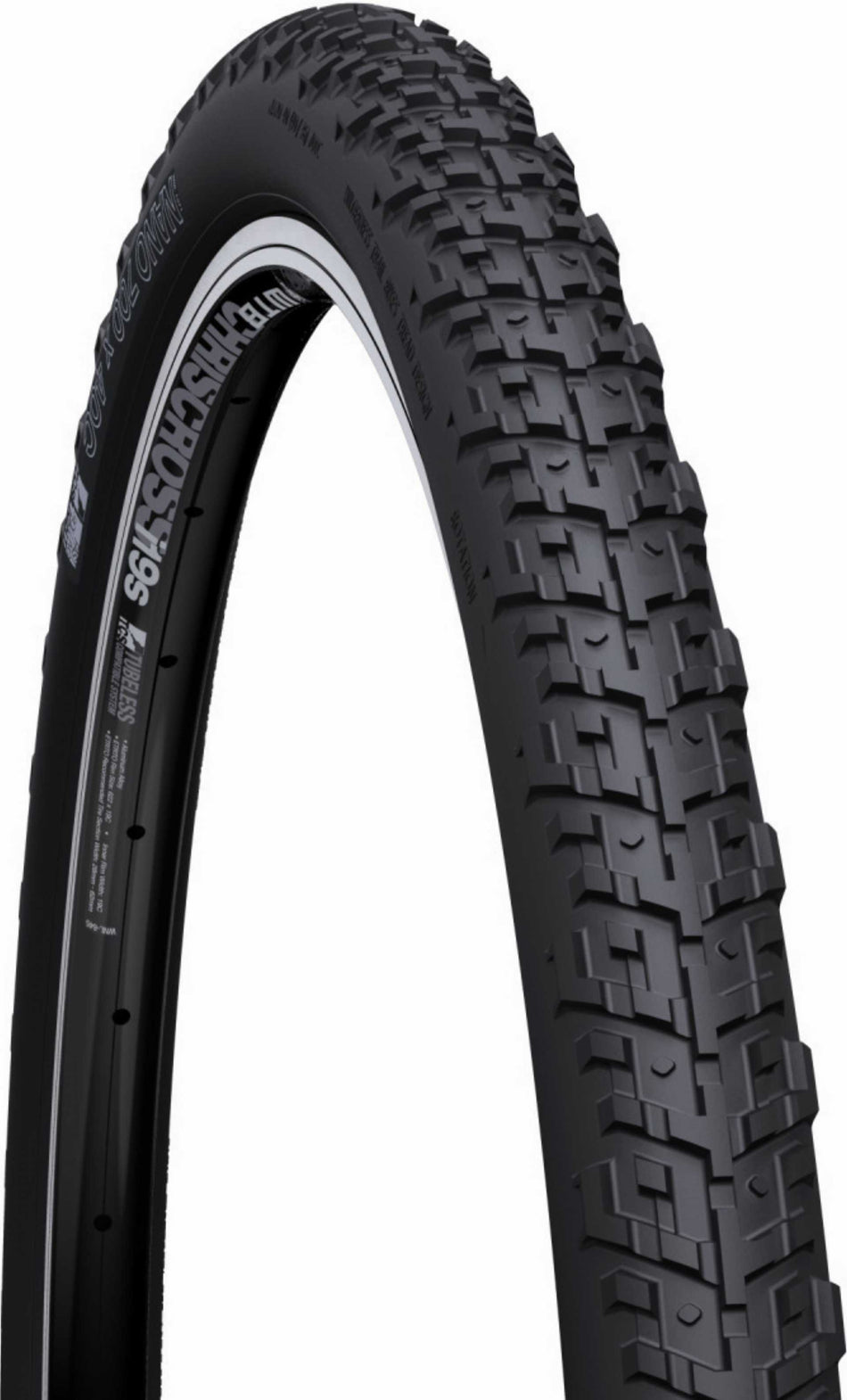 WTB Nano TCS Slash Guard 2/Light FR, Dual DNA Faltreifen 28" schwarz 40 mm