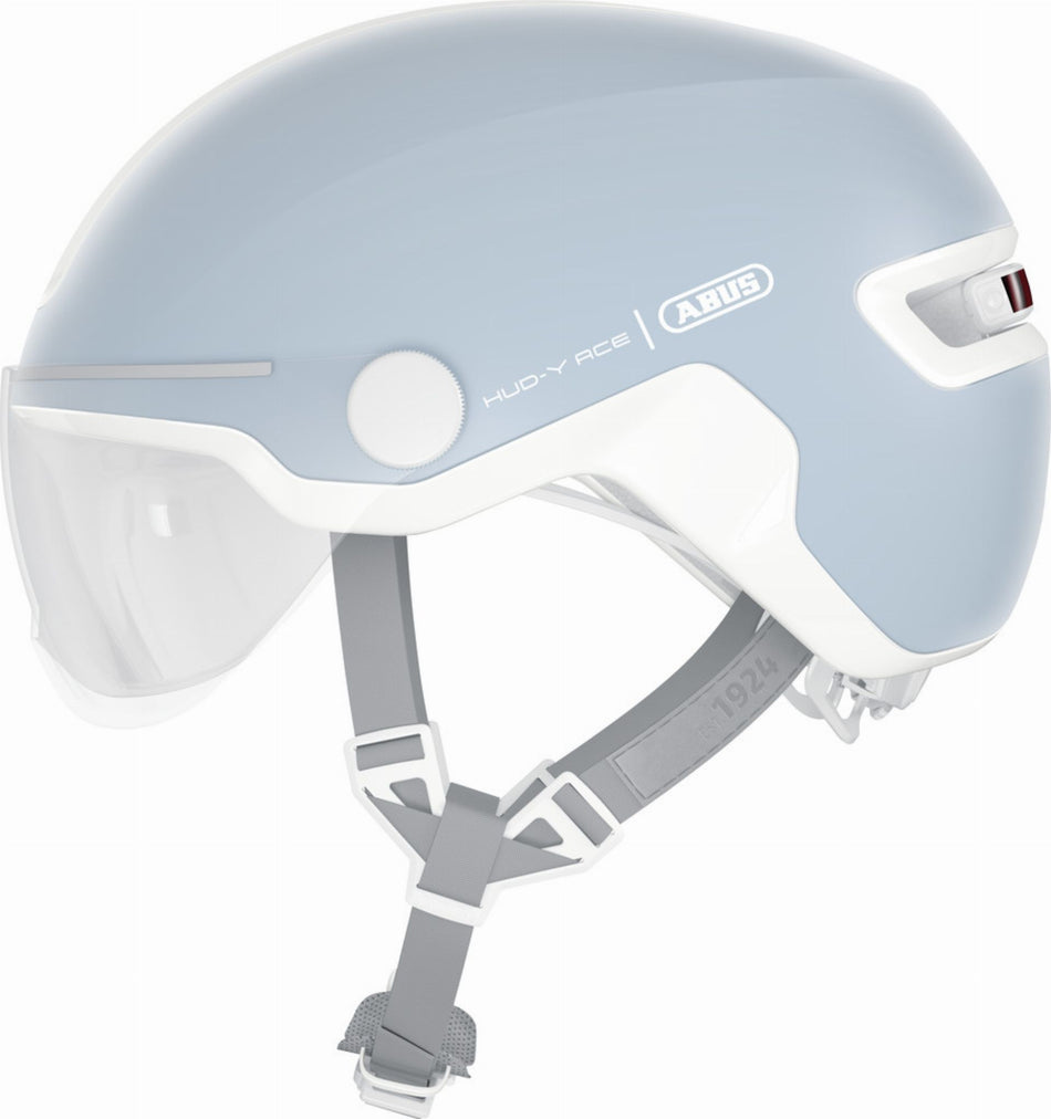 Abus Hud-Y Ace Helm pure aqua