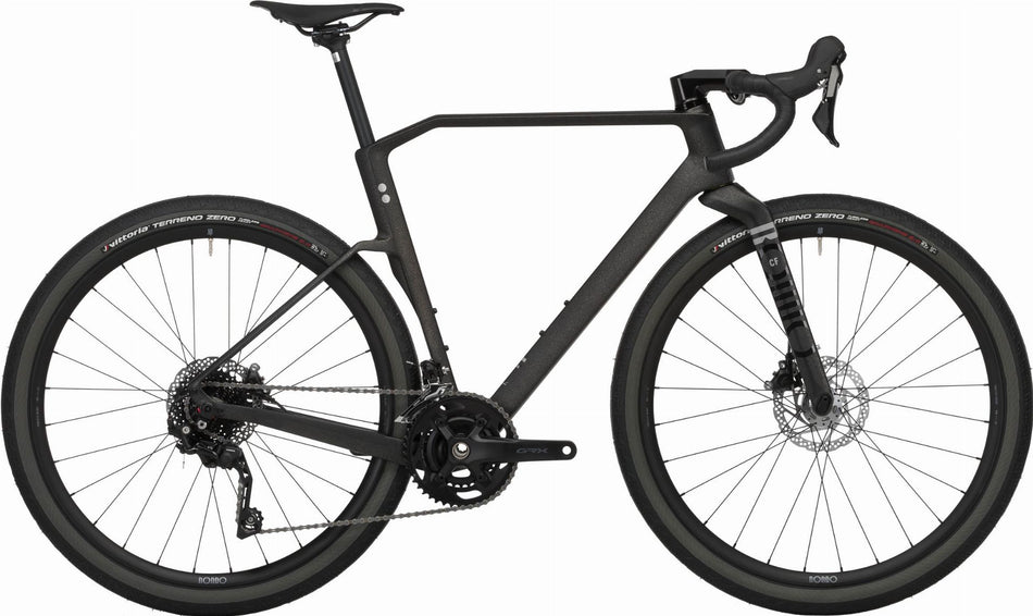 Rondo Ratt CF 2 Allroad/Gravel Diamant 27,5" black/silver