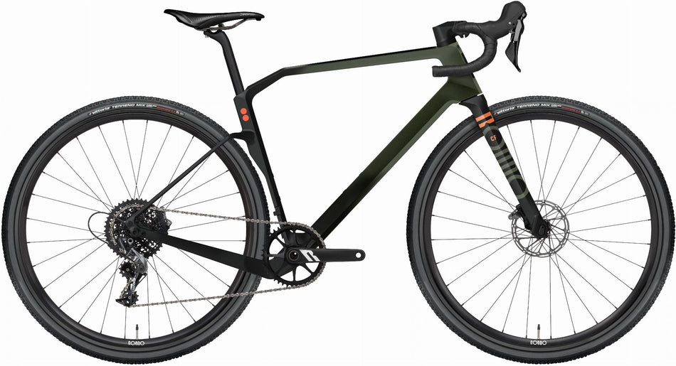 Rondo MYLC CF 2 Gravel Plus Diamant 28" green/black