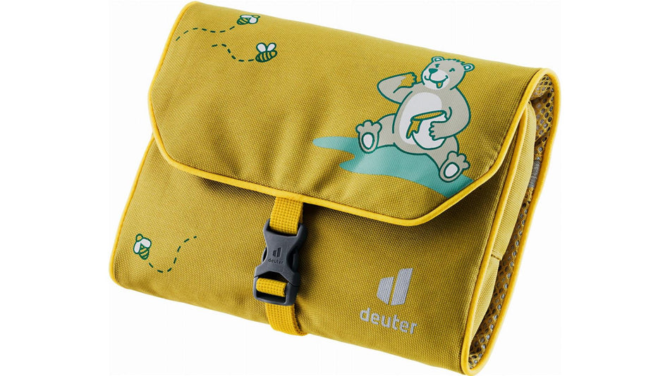 Deuter Wash Bag Kids Kulturbeutel turmeric 1 L