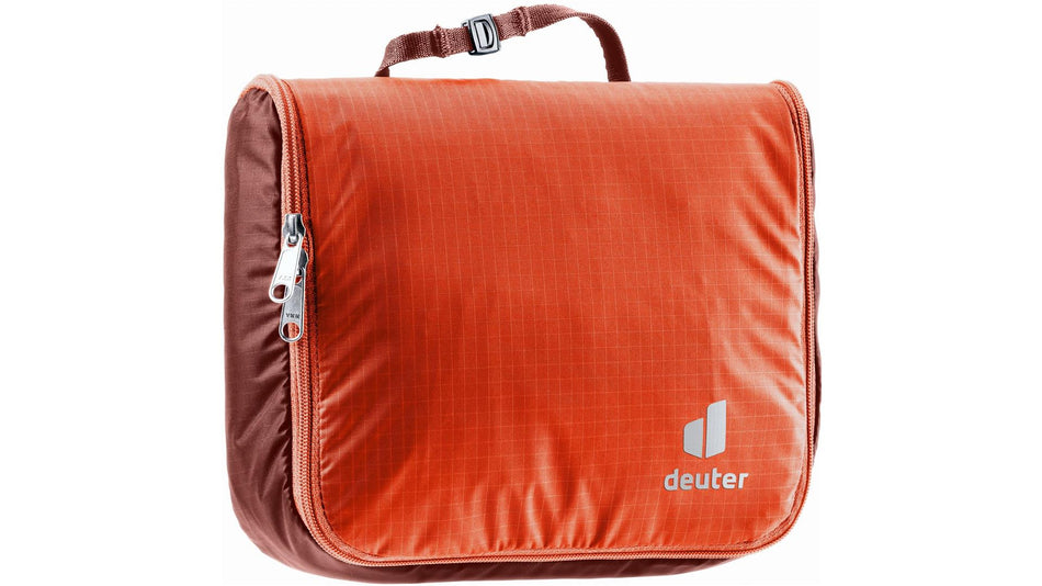 Deuter Wash Center Lite I Kulturbeutel papaya-redwood 1,5 L