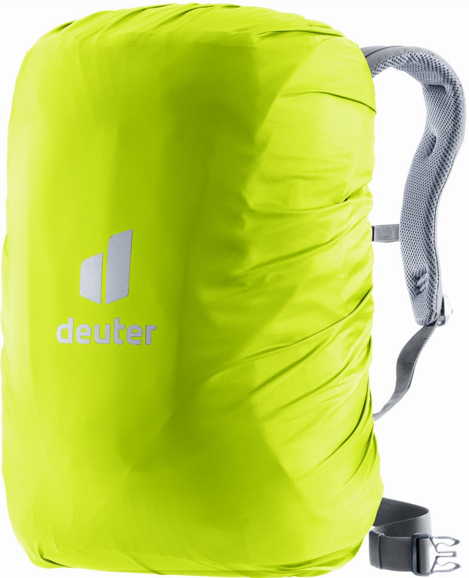Deuter Raincover Square Rucksack-Regenhülle neon 20 - 32 L