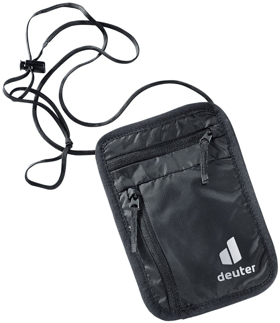 Deuter Security Wallet I Reise-Brustbeutel black