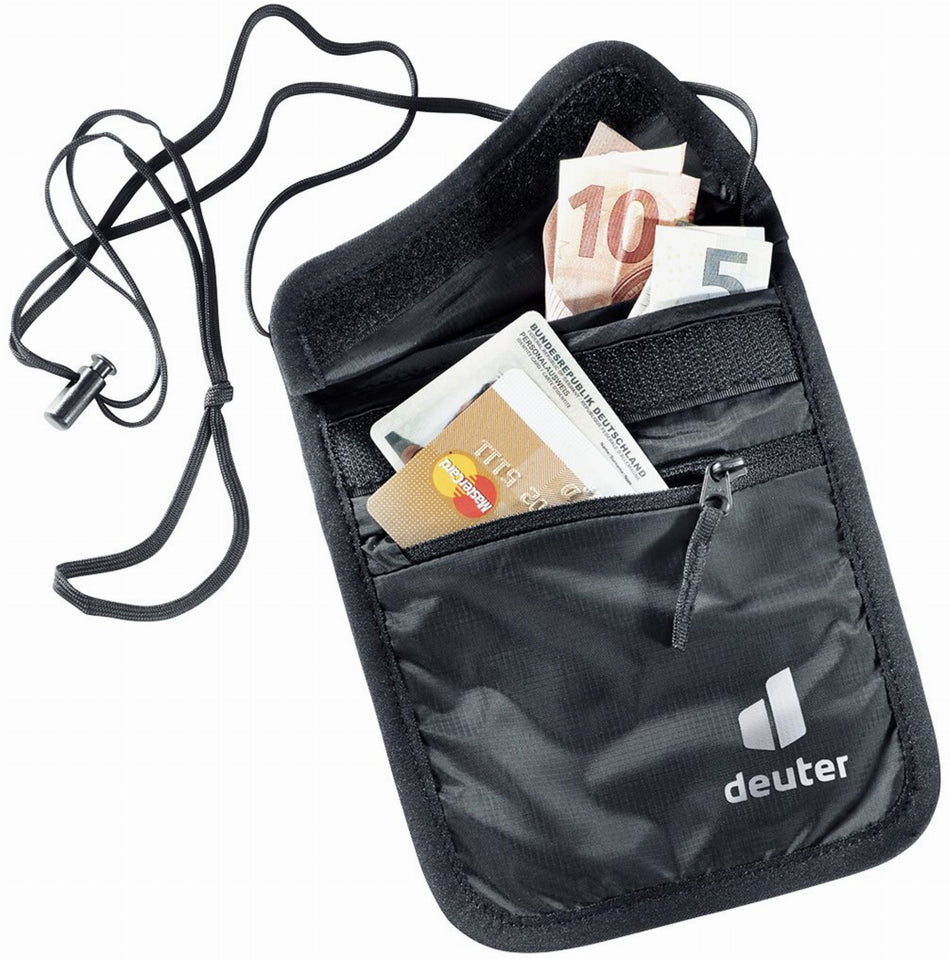 Deuter Security Wallet II Brustbeutel black