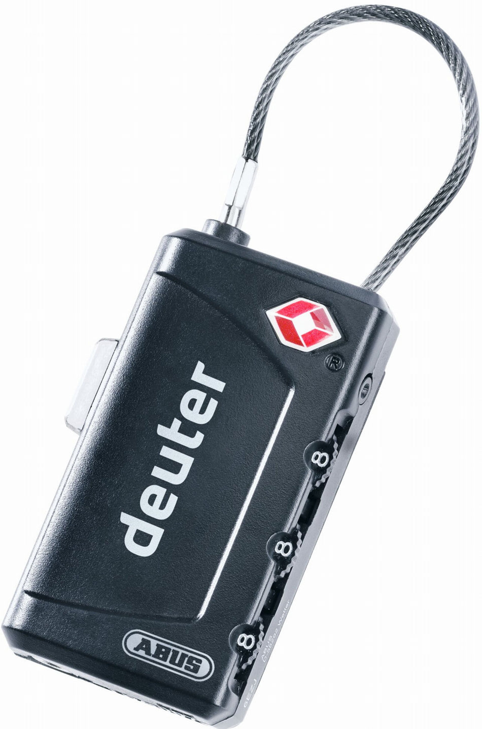 Deuter TSA Cable Lock Kabelbügelschloss black