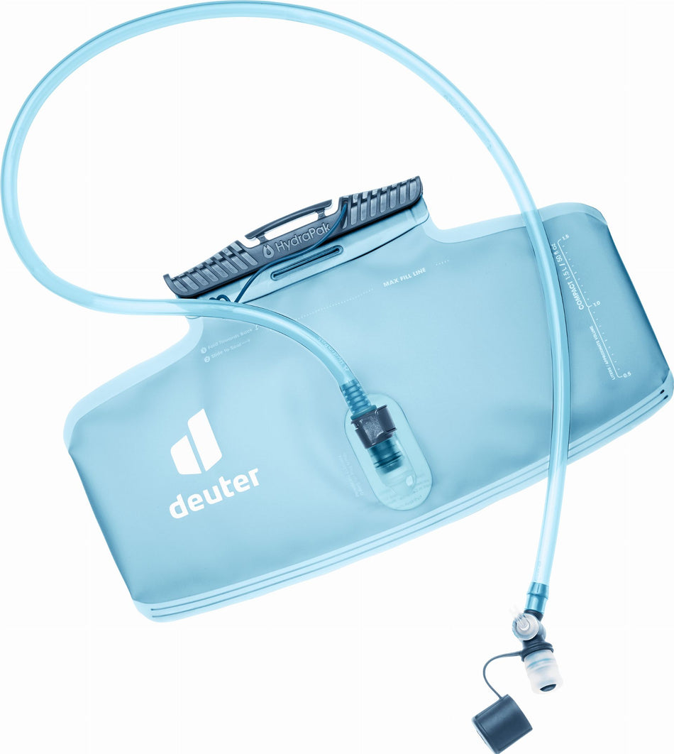 Deuter Streamer SQ Trinkblase 1.5 L hydrablue