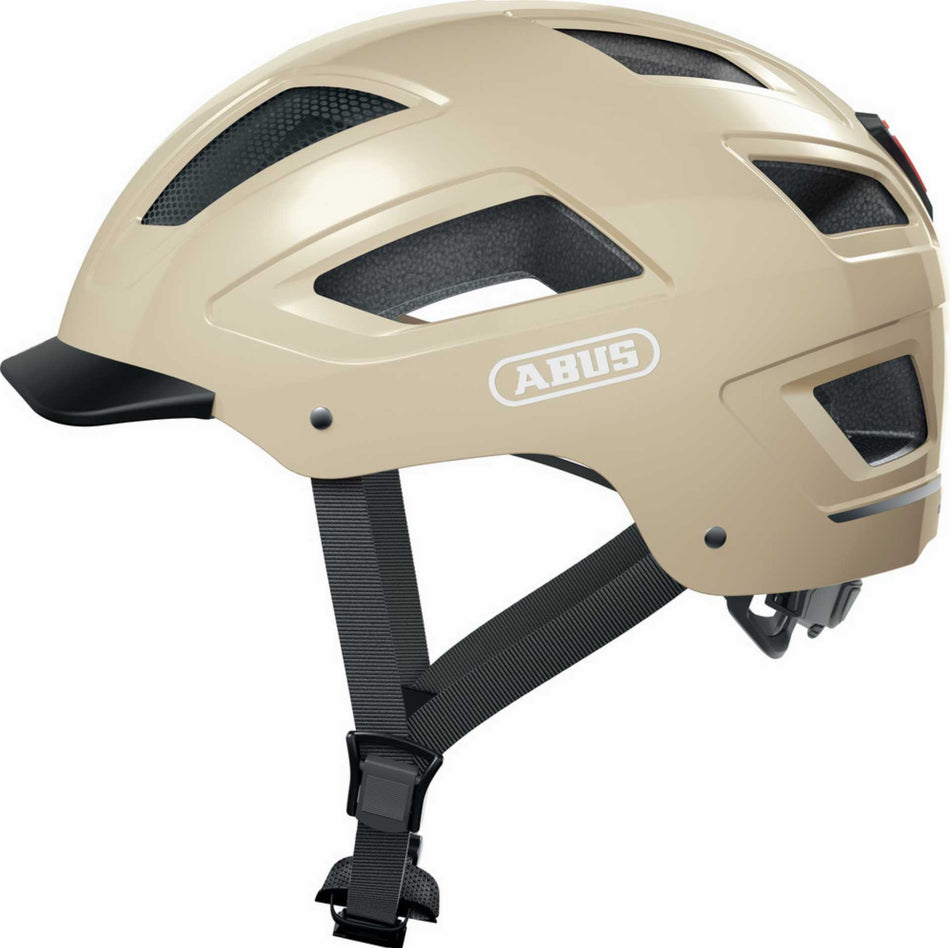 B-Ware - Abus Hyban 2.0 Helm cannoli cream (Gebrauchtware)