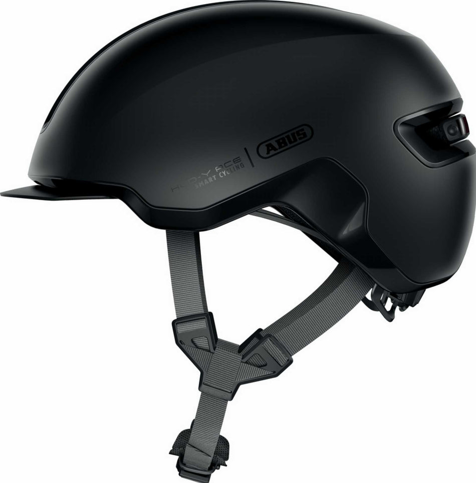 Abus Hud-Y Helm velvet black