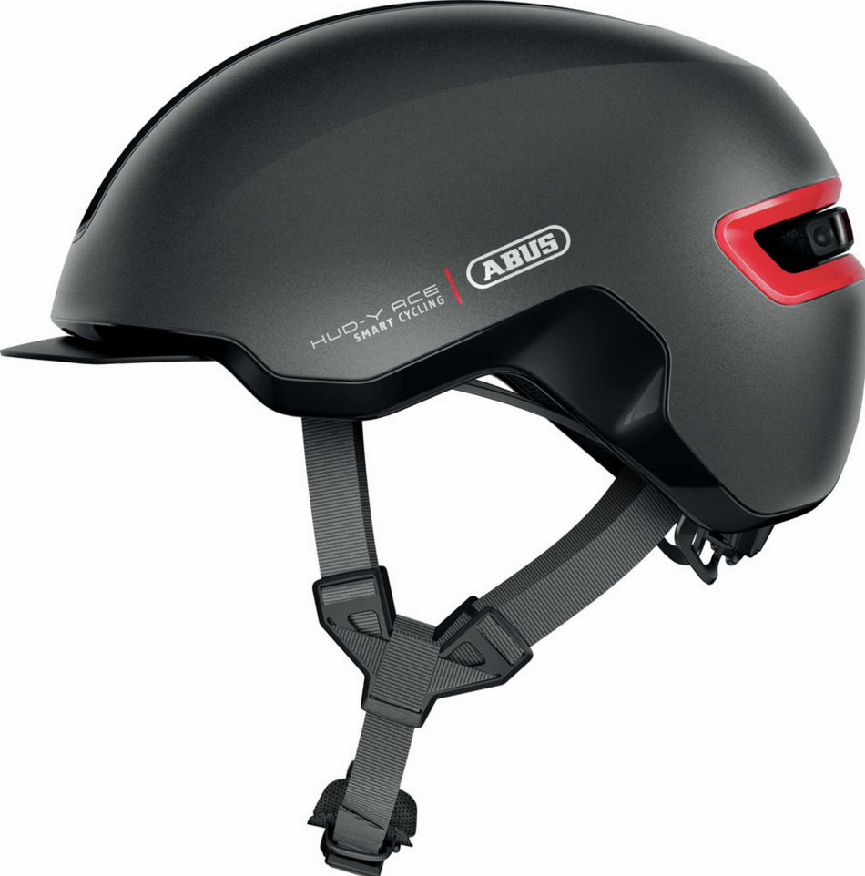 Abus Hud-Y Helm titan
