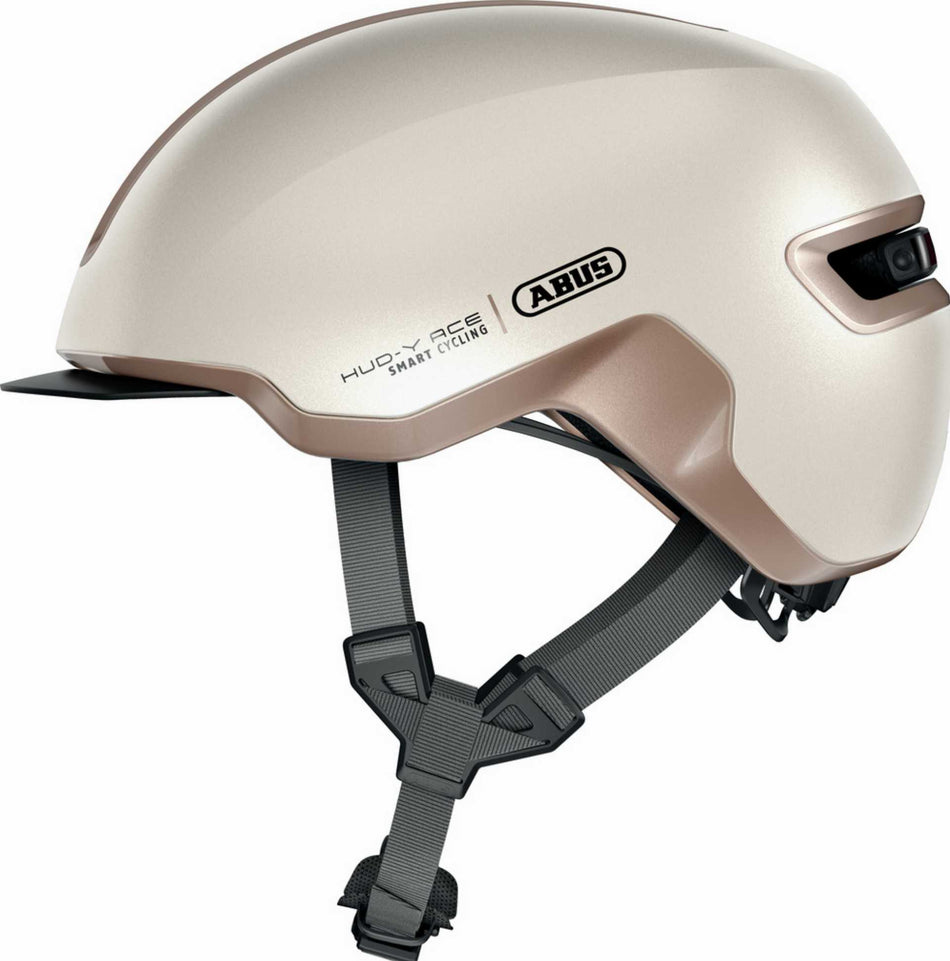 B-Ware - Abus Hud-Y Helm champagne gold (Gebrauchtware)
