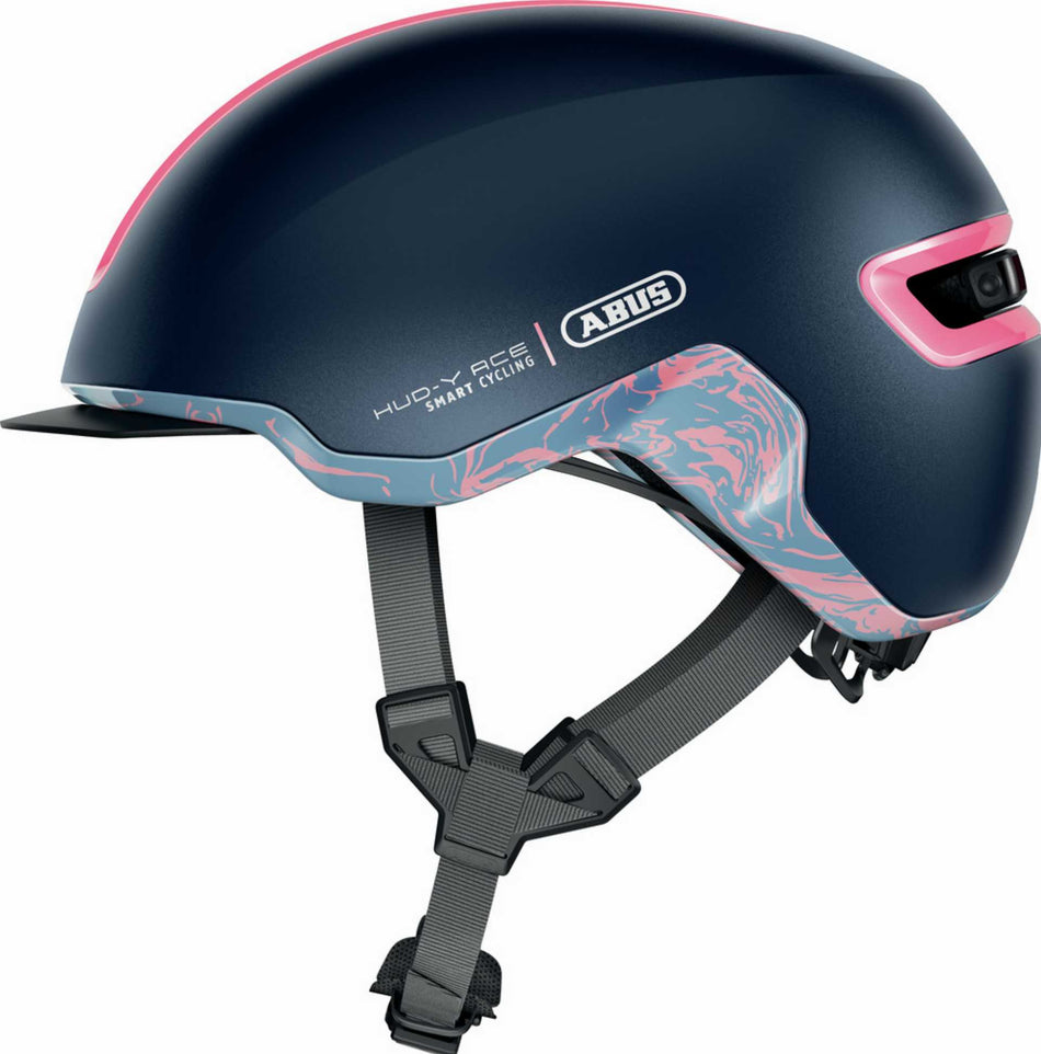 B-Ware - Abus Hud-Y Helm midnight blue (Gebrauchtware)