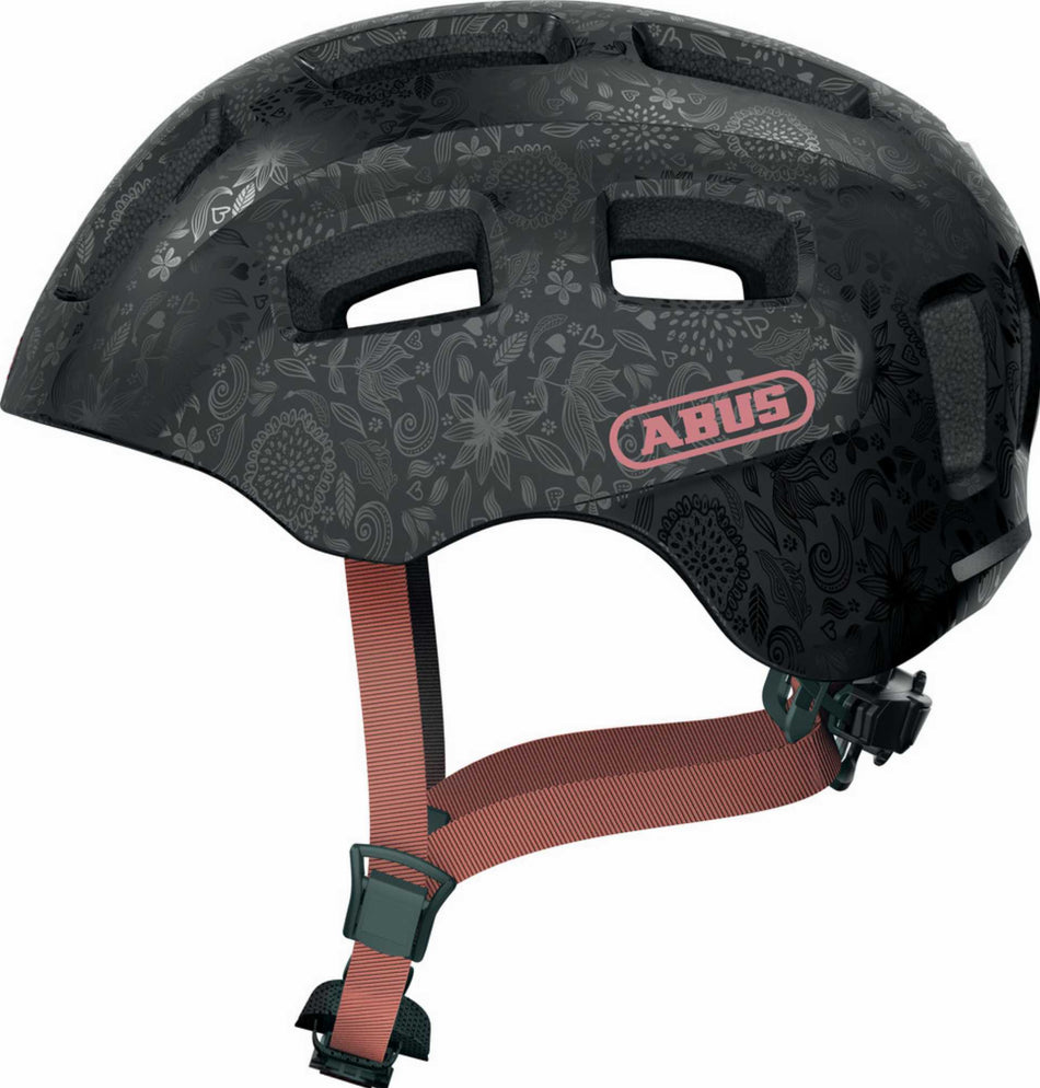 Abus Youn-I 2.0 Kinder-Helm flower art