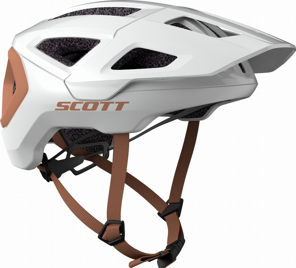 Scott Tago Plus Mips MTB-Helm white/rose beige