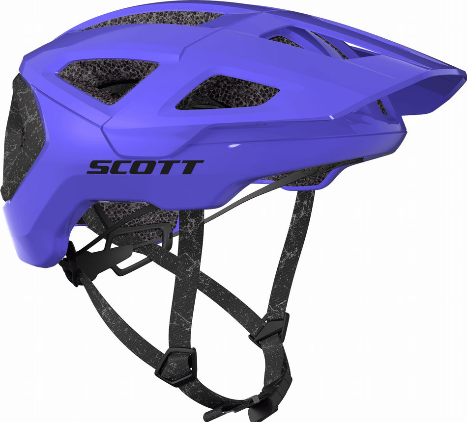 Scott Tago Plus Mips MTB-Helm ultra purple