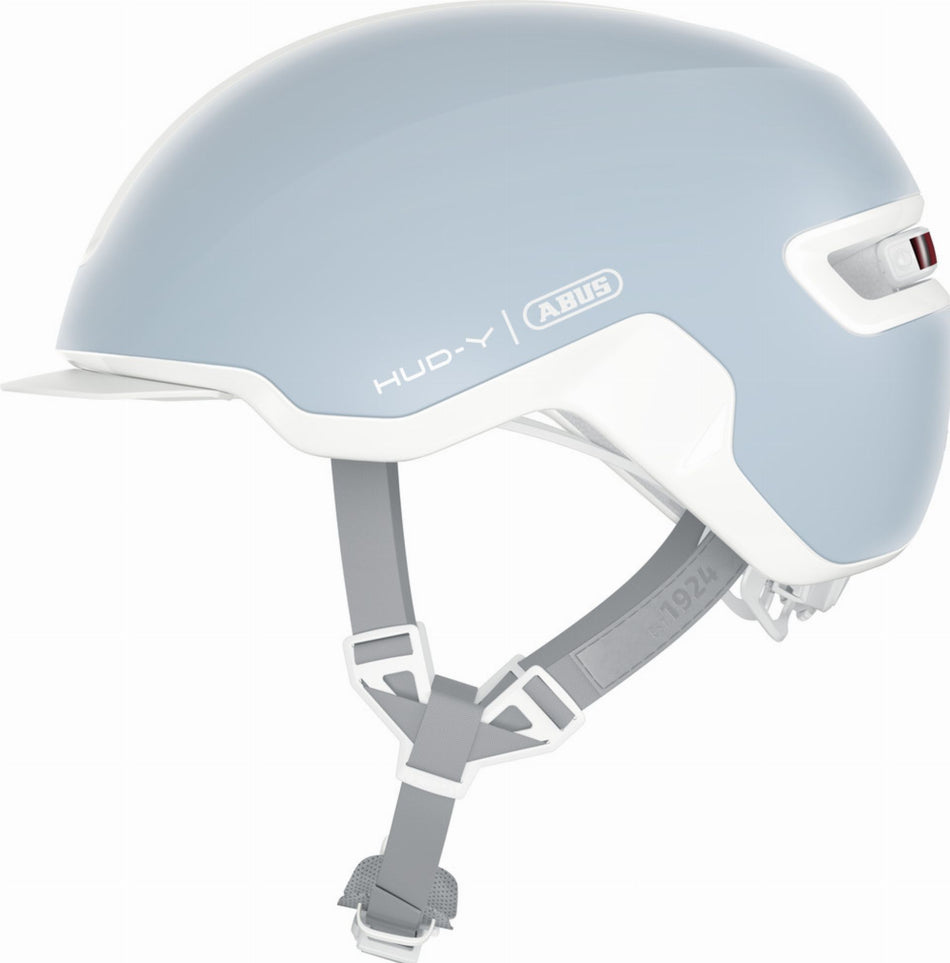 Abus Hud-Y Helm pure aqua