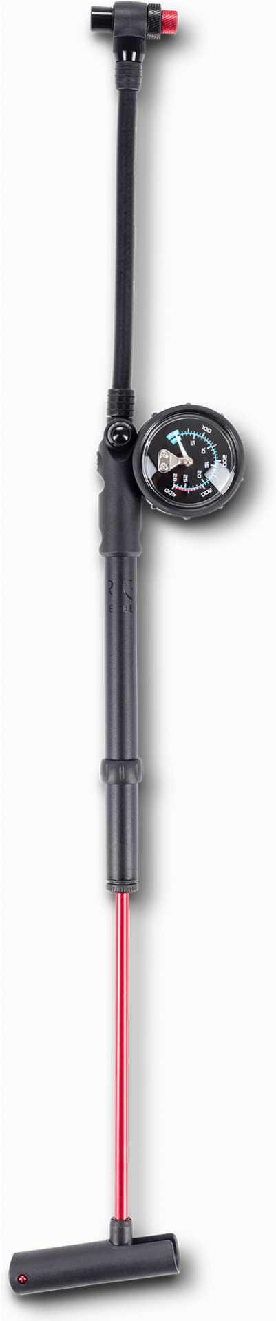 RFR Dämpferpumpe black´n´glossy black´n´red