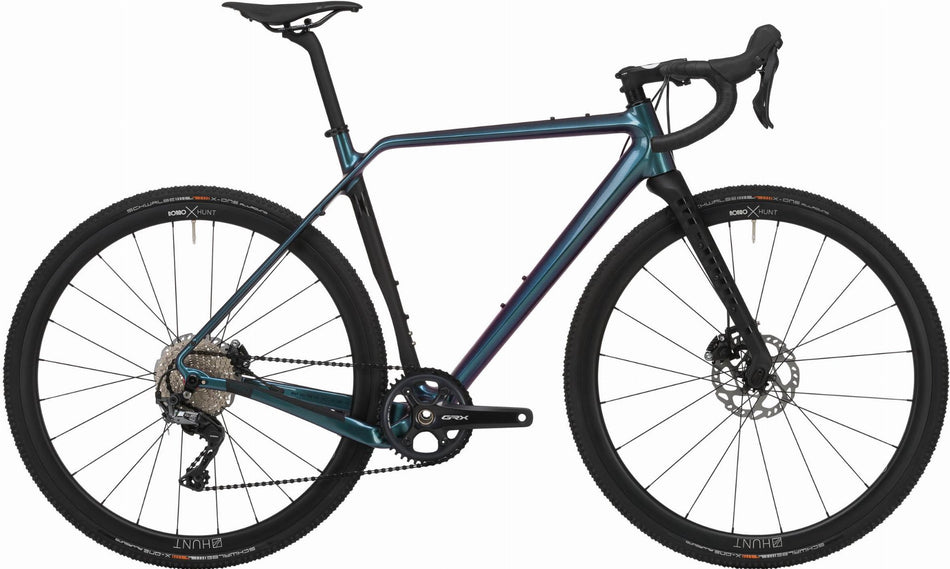 Rondo Ruut X Gravelbike Diamant 28" ocean/black