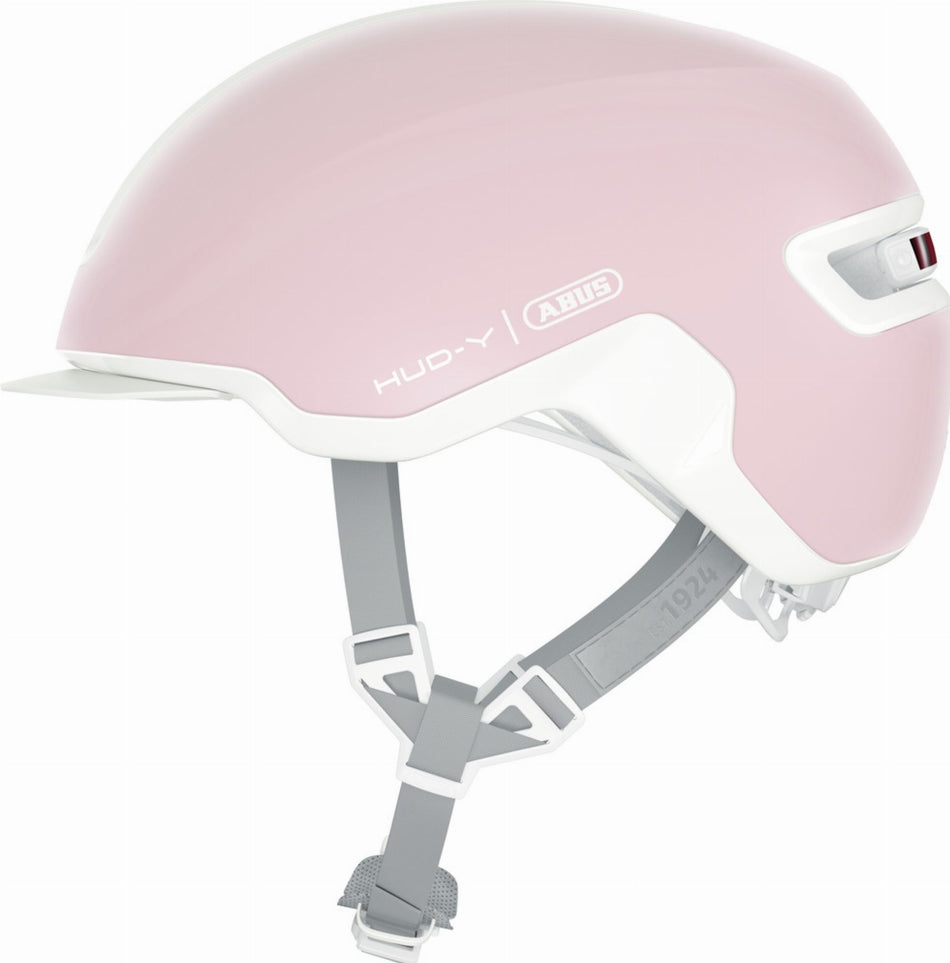 Abus Hud-Y Helm pure rose
