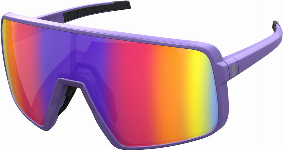 Scott Torica Sonnenbrille ultra purple/teal chrome