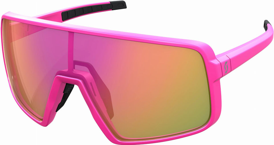 Scott Torica Sonnenbrille acid pink/pink chrome
