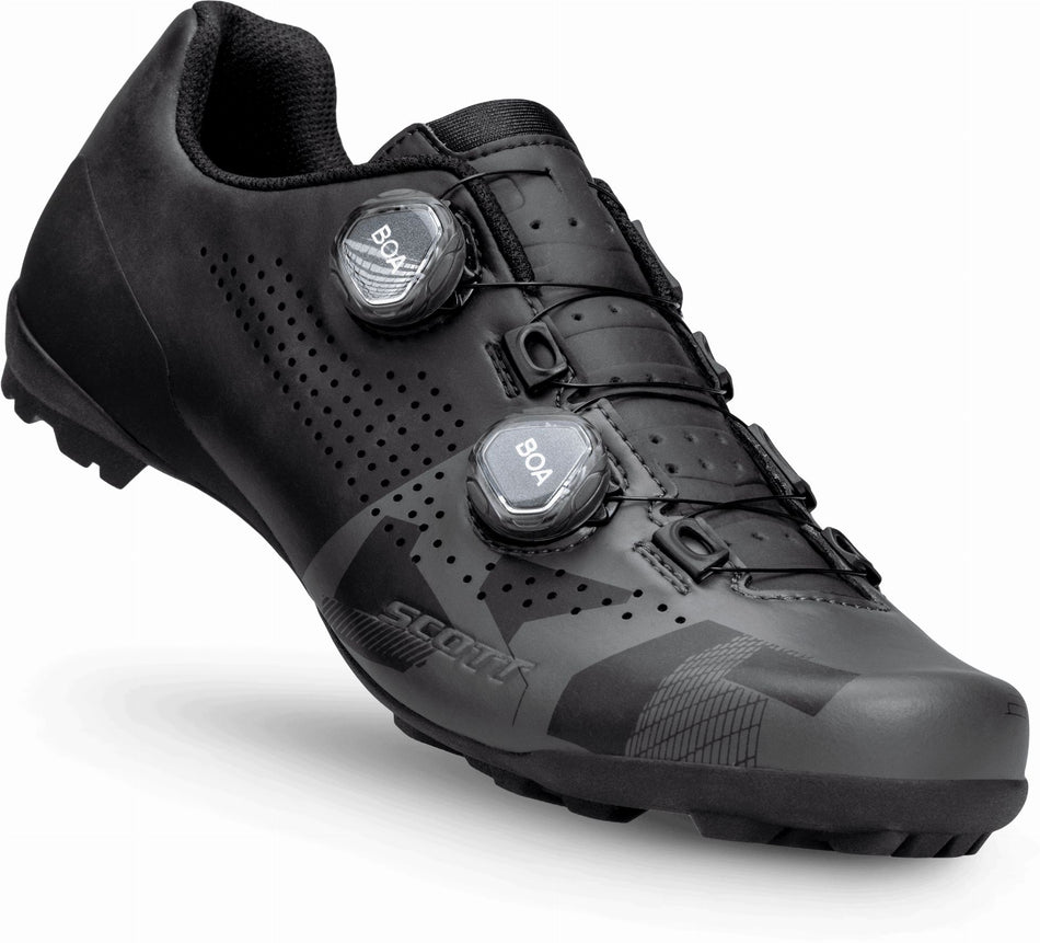 Scott Gravel RC Schuhe matt black/anthracite grey