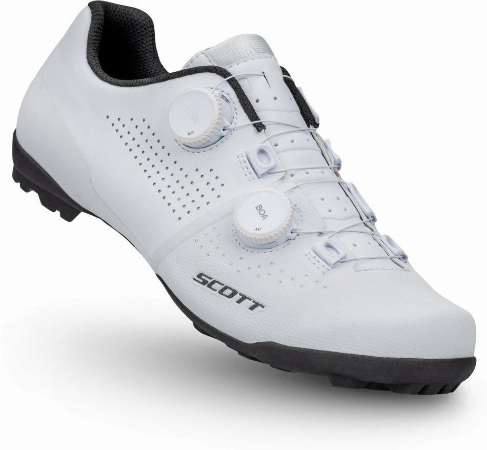 Scott Gravel RC Carbon Schuhe white/black