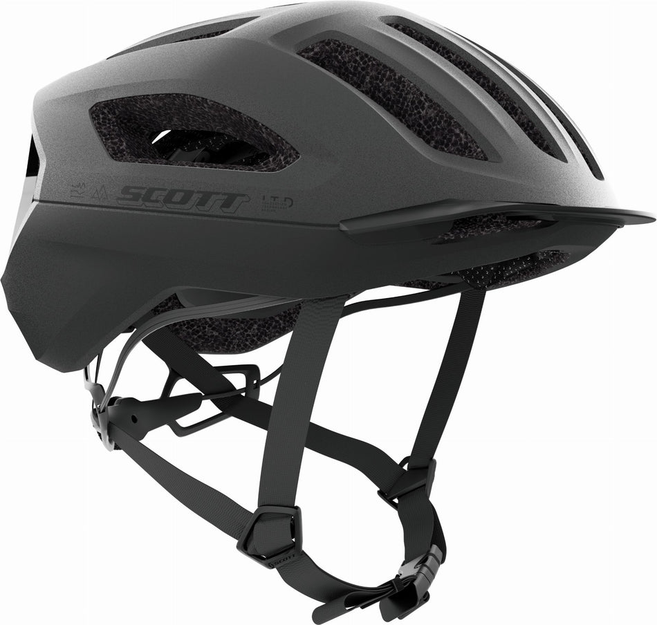 Scott Sierra Mips Rennrad-Helm granite black