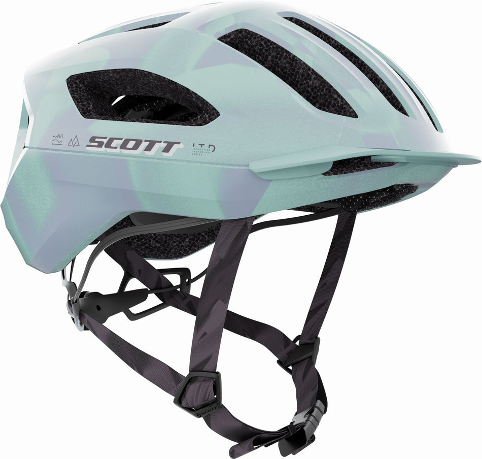 Scott Sierra Mips Rennrad-Helm prism aqua green