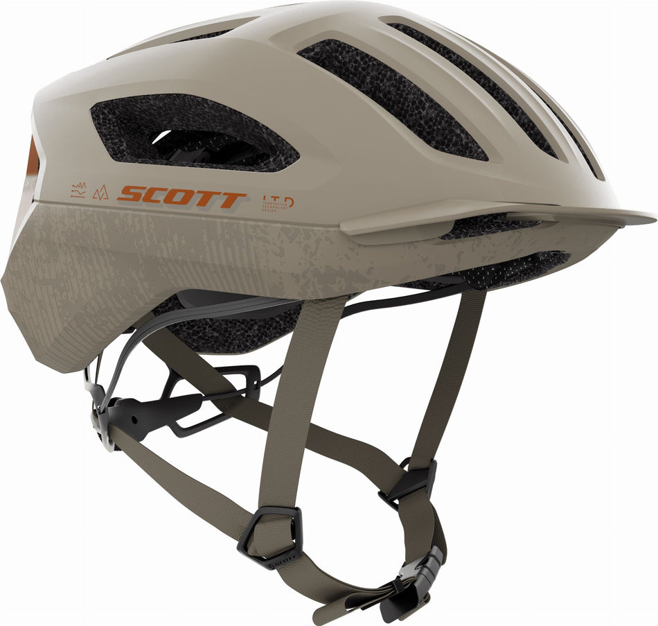 Scott Sierra Mips Rennrad-Helm mojave beige