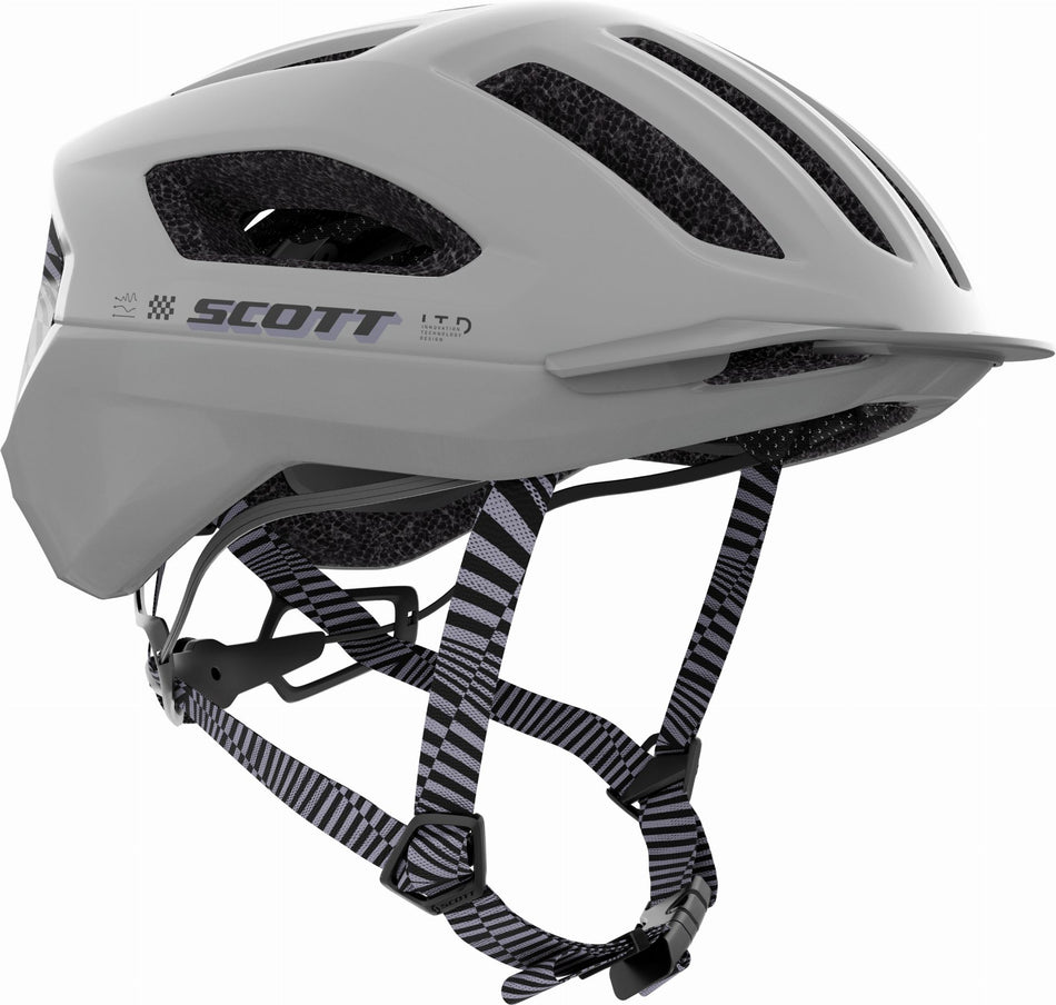 Scott Sierra Mips Rennrad-Helm narwal grey
