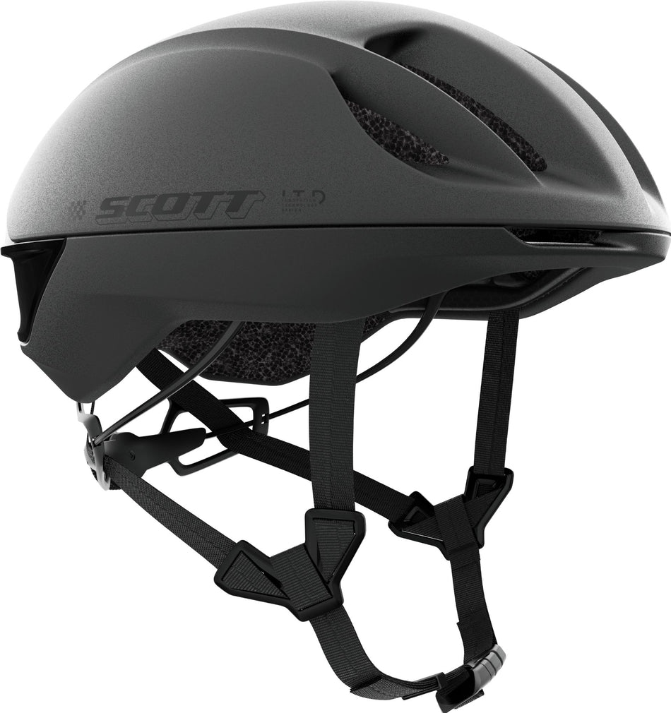 Scott Cadence Mips Rennrad-Helm granite black