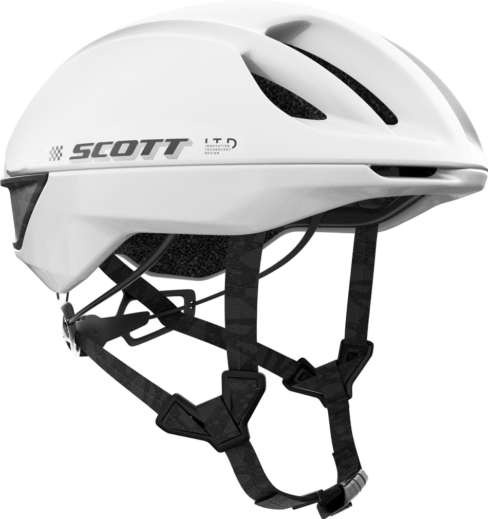 Scott Cadence Mips Rennrad-Helm mineral white