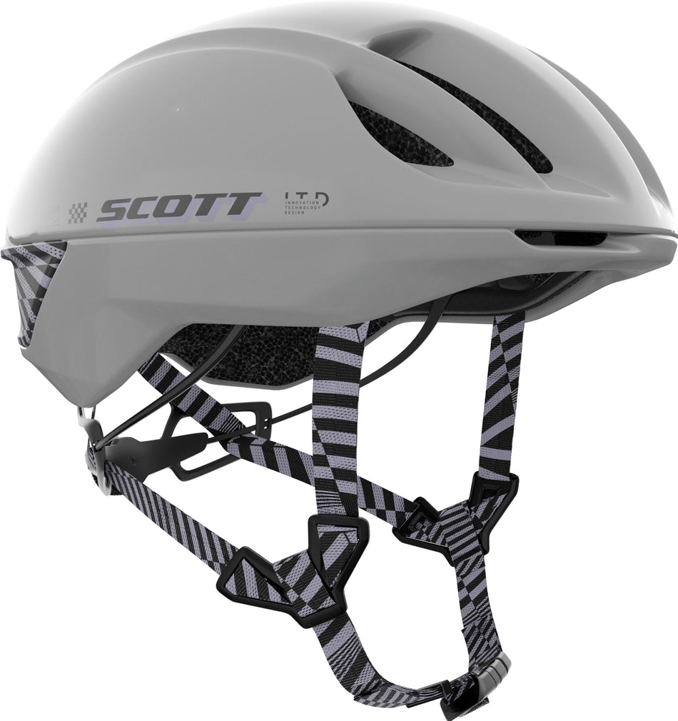 Scott Cadence Mips Rennrad-Helm narwal grey