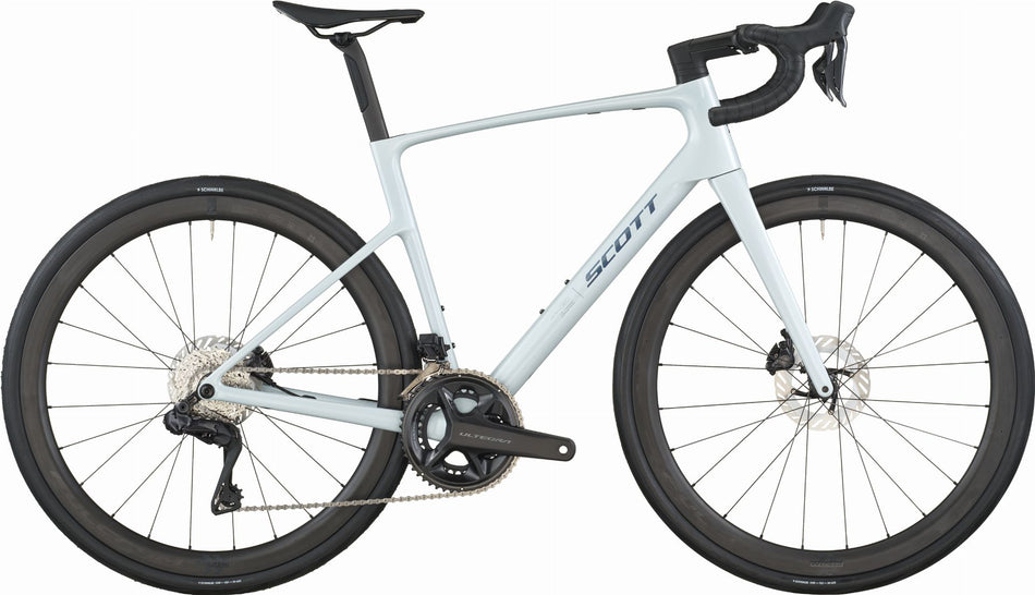Scott Addict 20 Rennrad Diamant 28" cumulus white