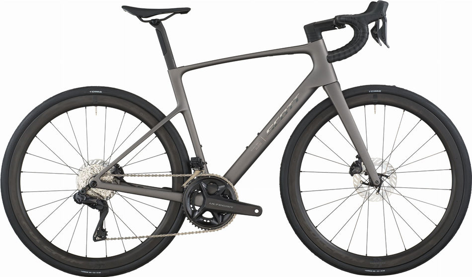 Scott Addict 20 Rennrad Diamant 28" tungsten grey