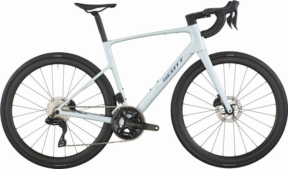 Scott Addict 30 Rennrad Diamant 28" cumulus white