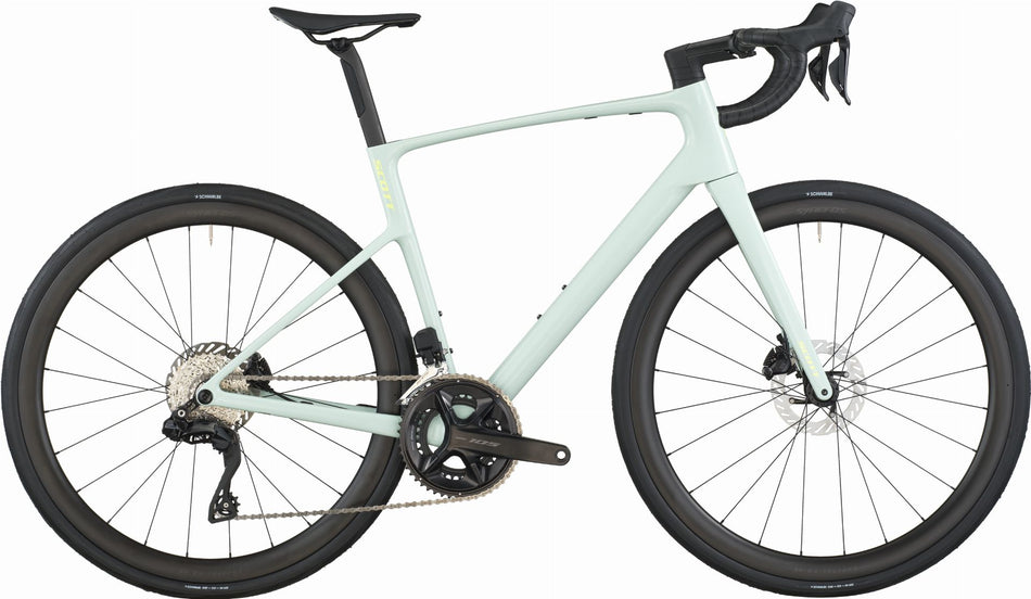 Scott Addict 30 Rennrad Diamant 28" frozen green