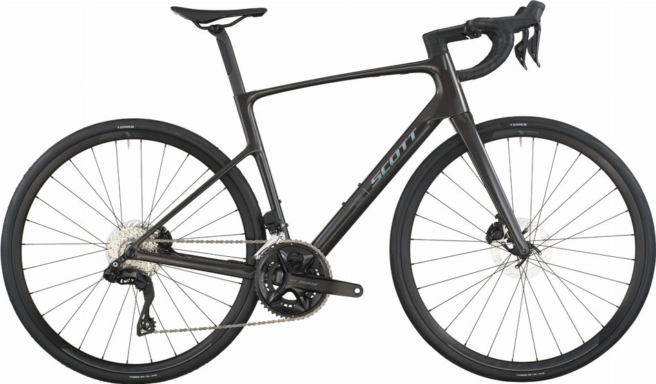Scott Addict 40 Rennrad Diamant 28" carbon black