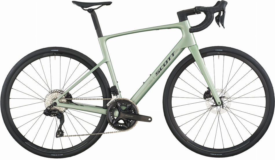 Scott Addict 40 Rennrad Diamant 28" reseda green