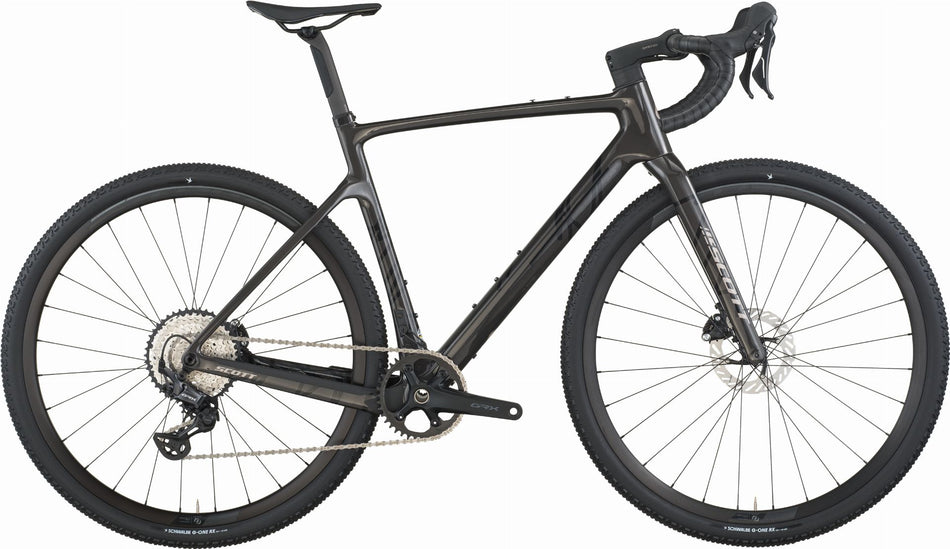 Scott Addict Gravelbike 30 Diamant 28" carbon black