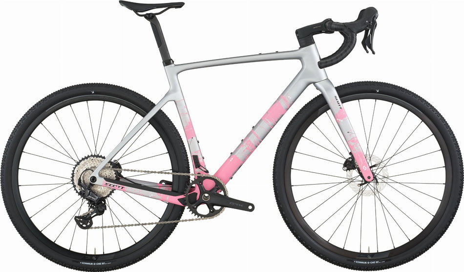 Scott Addict Gravelbike 30 Diamant 28" carbon grey