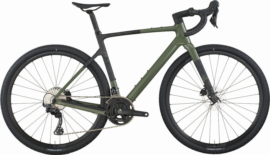 Scott Addict Gravelbike 40 Diamant 28" wenge green