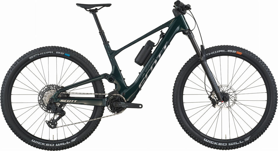 Scott Lumen 920 360 Wh + 160 Wh E-Bike Fully 29" twinkle green