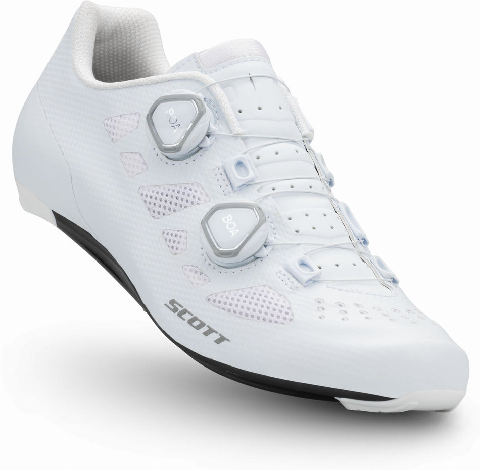 Scott Road Vertec Boa Rennradschuhe white