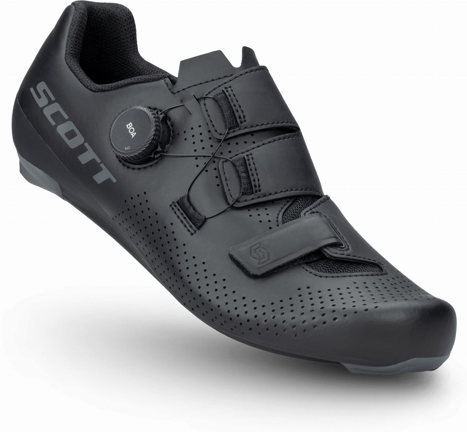 Scott Road Team Boa Rennradschuhe matt black/dark grey