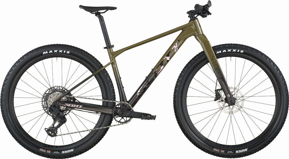 Scott Scale Gravelbike 20 Diamant 29" kaki green/carbon black