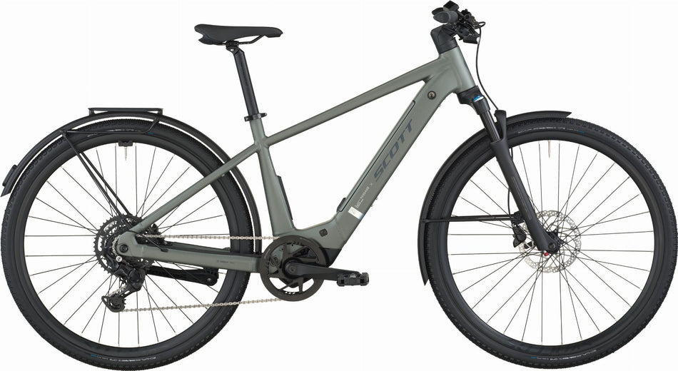 Scott Passage 20 400 Wh E-Bike Diamant 28" highland green