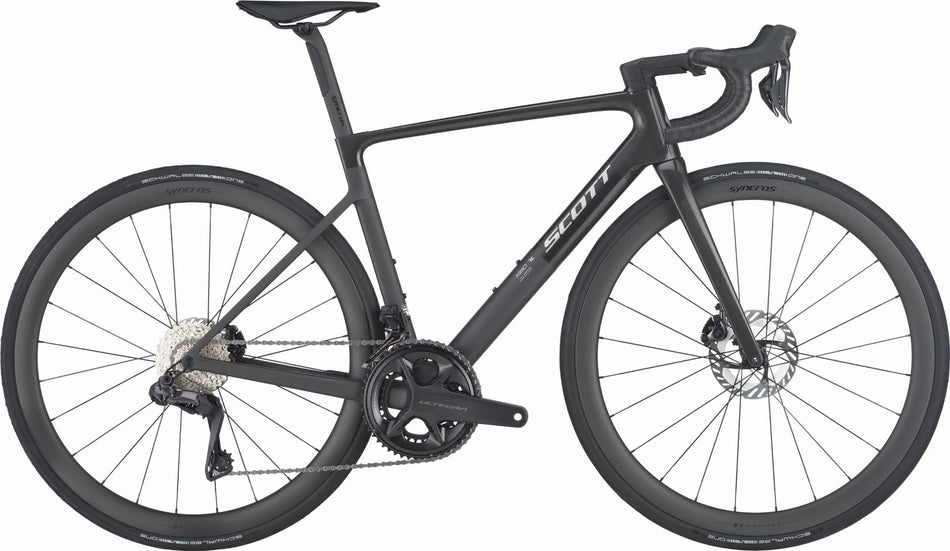 Scott Addict RC 20 Rennrad Diamant 28" carbon black